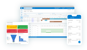Acumatica Cloud ERP for Manufacturing Screenshot